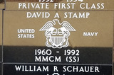 David A Stamp