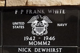 F P Frank White