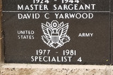 David C Yarwood