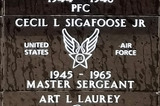 Cecil L Sigafoose Jr