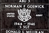 Norman F Goswick