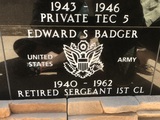 Edward S Badger