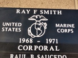 RAY F. SMITH