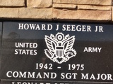 HOWARD J. SEEGER, JR.