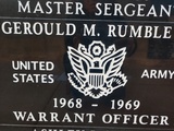 GEROULD M. RUMBLE III