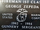 GEORGE ZEPEDA