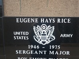 EUGENE HAYS RICE