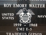 RALPH EMORY WALTER