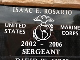 ISAAC E. ROSARIO