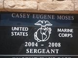 CASEY EUGENE MOSES