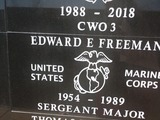 EDWARD E FREEMAN