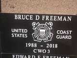 BRUCE D FREEMAN