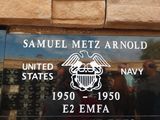 Samuel Metz Arnold