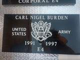 Carl Nigel Burden