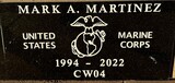 MARK A MARTINEZ