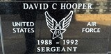 DAVID C HOOPER
