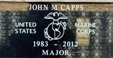 JOHN M CAPPS