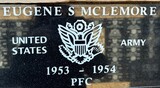 EUGENE S MCLEMORE