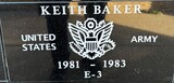 KEITH BAKER