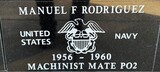 MANUEL F RODRIGUEZ