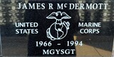 JAMES R MCDERMOTT