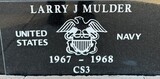 LARRY J MULDER