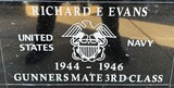 RICHARD E EVANS