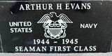 ARTHUR H EVANS