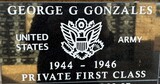 GEORGE G GONZALES