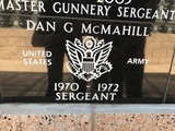 Dan G McMahill