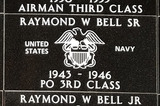 Raymond W Bell Sr