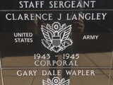 Clarence J Langley 