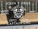 John F Friel