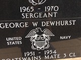 George W Dewhurst 