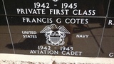Francis G Cotes 