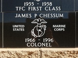 James P Chessum