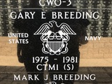 Gary E Breeding 