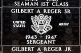 Gilbert A Reger Sr 