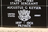 Augustus G Keyser
