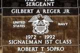 Gilbert A Reger Jr