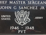 John G Sanchez Jr. 