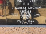 J Robert McCain