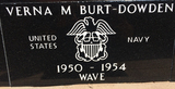 Verna M Burt-Dowden