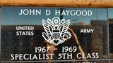 John D Haygood