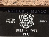 Arthur J Munoz