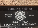 Emil P Greiner