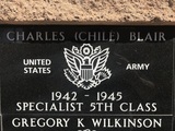 Charles (Chile) Blair 