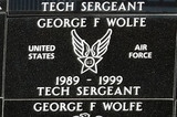 George F Wolfe