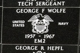 George F Wolfe