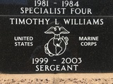 Timothy L Williams 